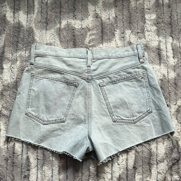 Madewell Relaxed Denim Shorts in Essen Wash Size 27 - Picture 3 of 11